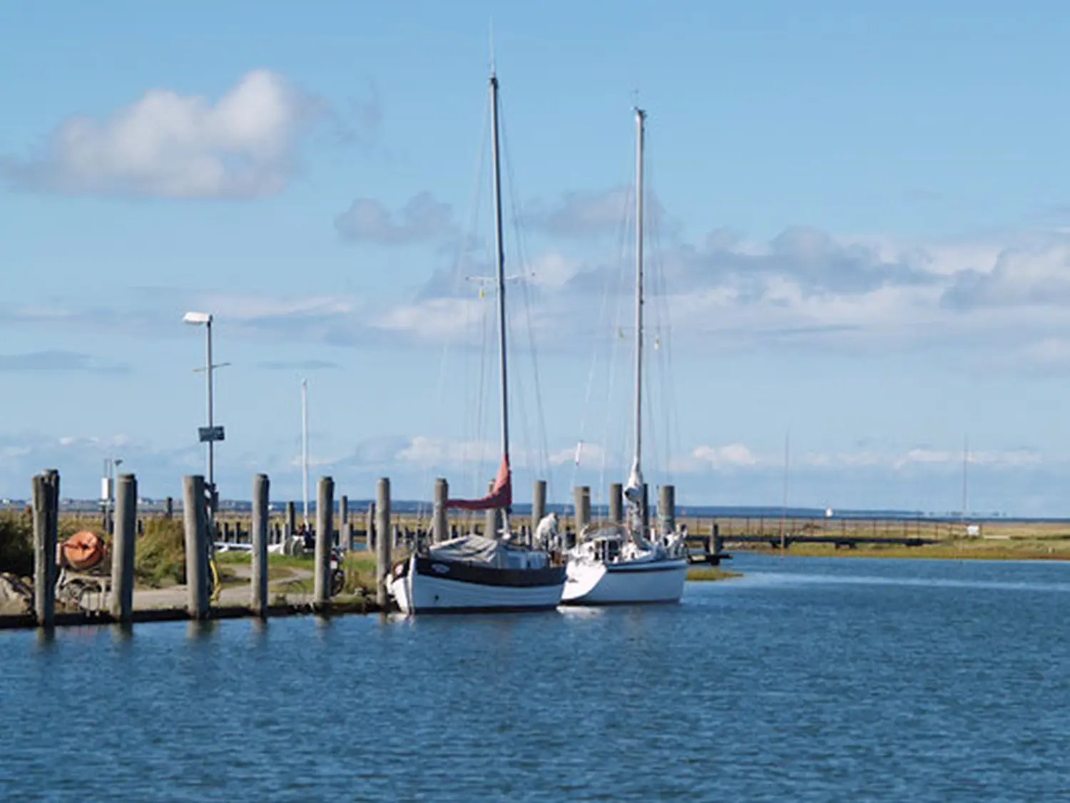 Meeresgrundstück bei Haus Helgoland