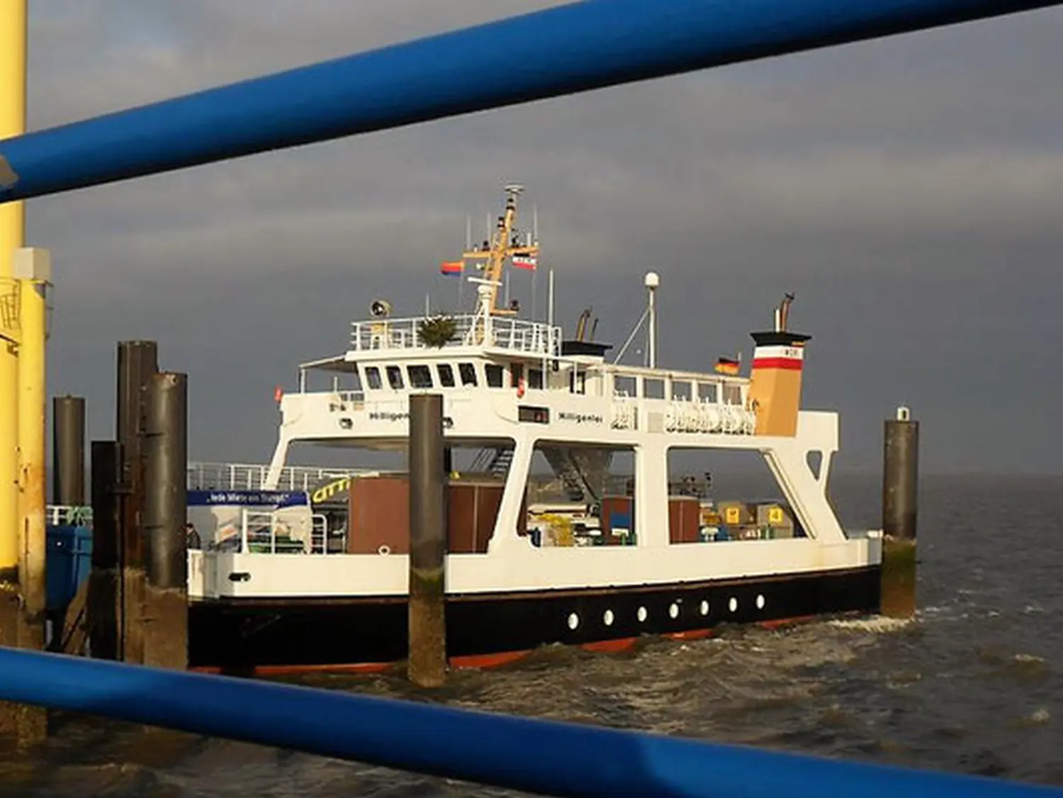 Meeresgrundstück bei Haus Helgoland