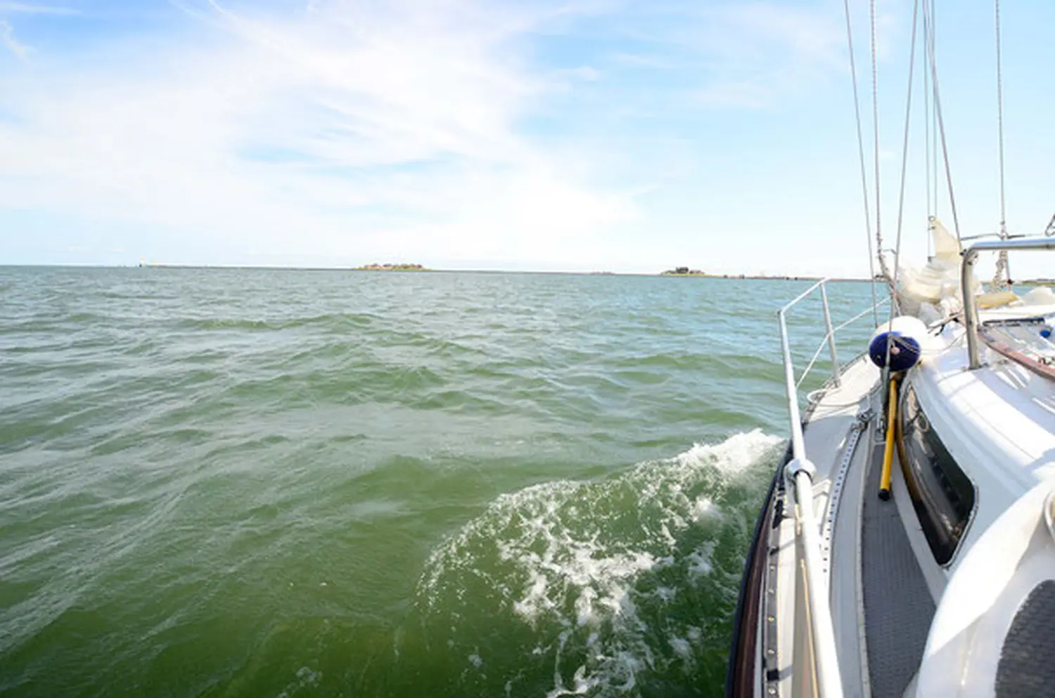 Meeresgrundstück bei Haus Helgoland
