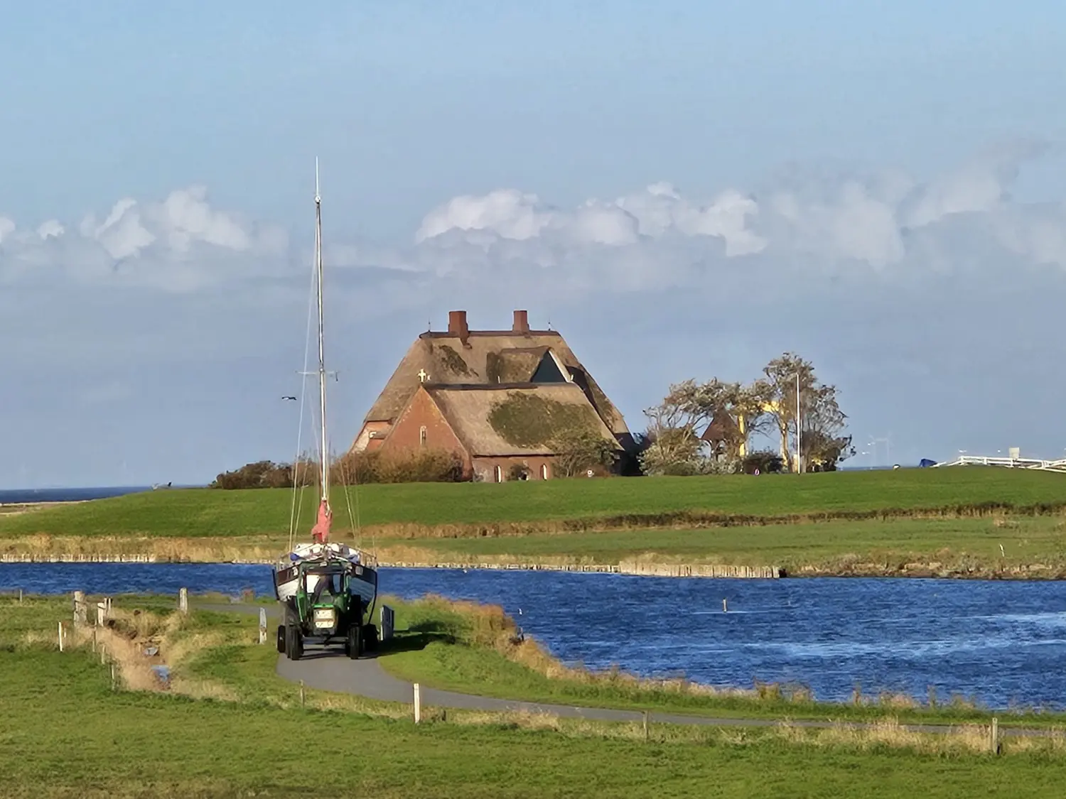 Garten beim Haus Helgoland von Haus Helgoland