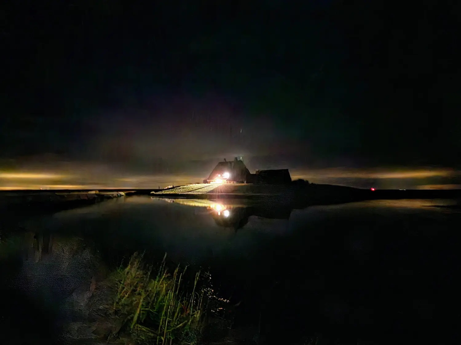Garten beim Haus Helgoland